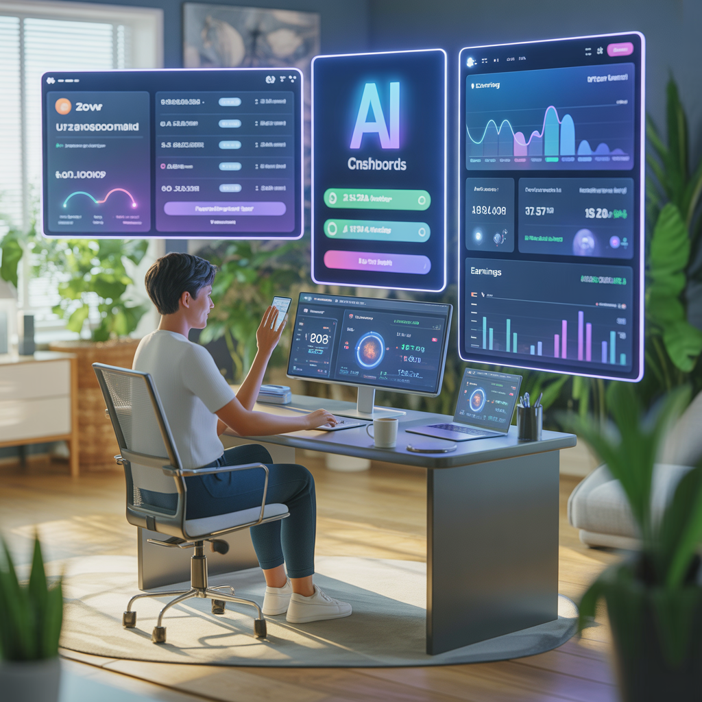 How to Earn Money from Home Using AI Tools