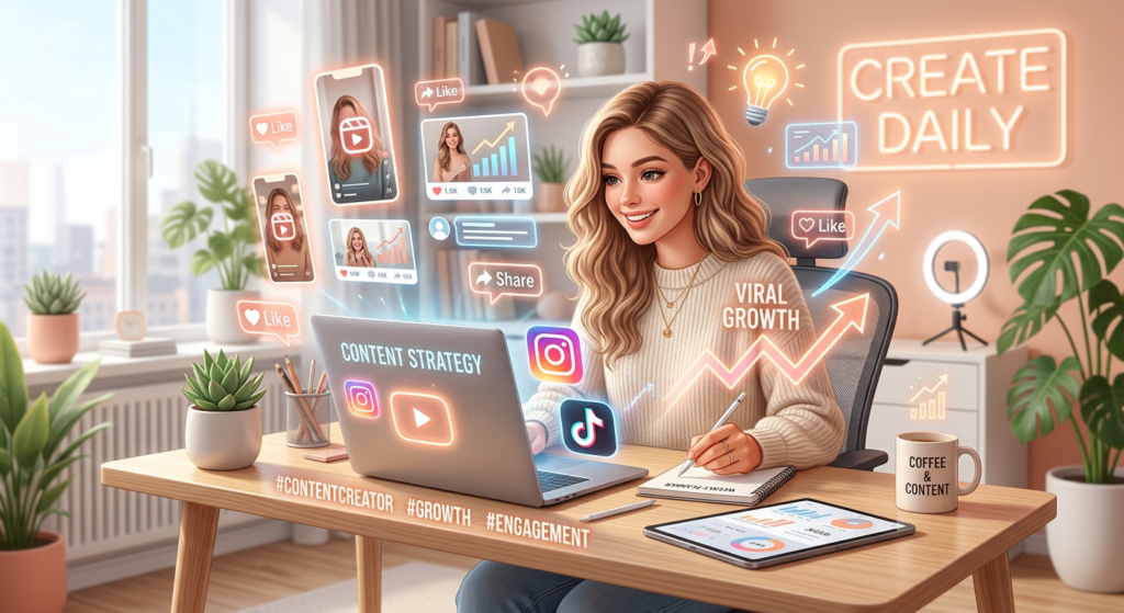 BEST CONTENT CREATION IDEAS FOR SOCIAL MEDIA GROWTH