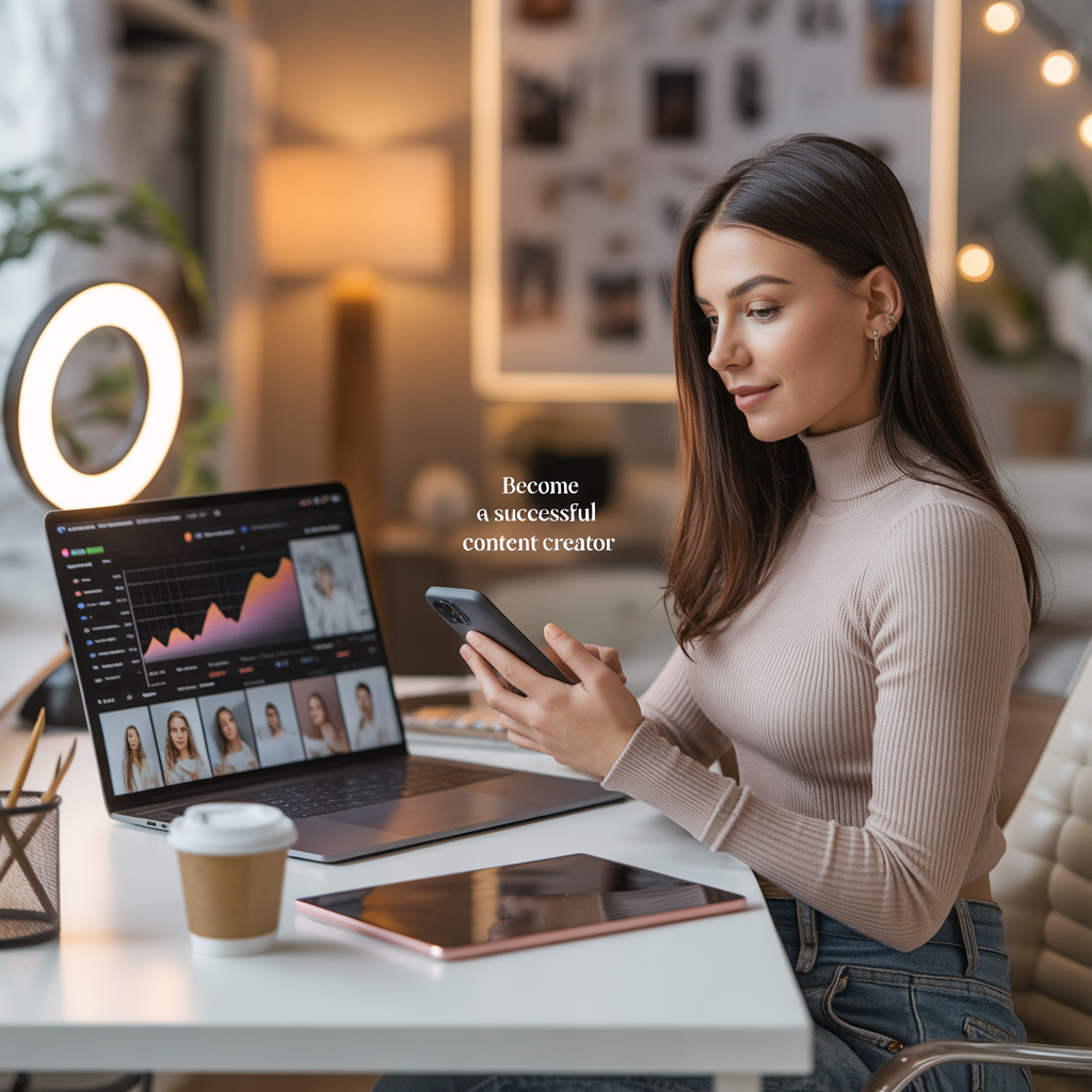 HOW TO BECOME A SUCCESSFUL CONTENT CREATOR